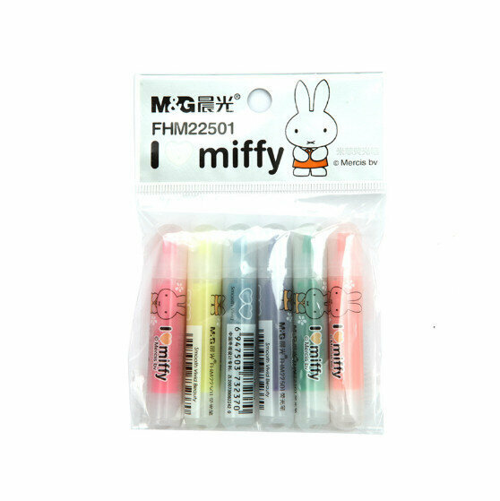 Mini Highlighter (6 Colors) 