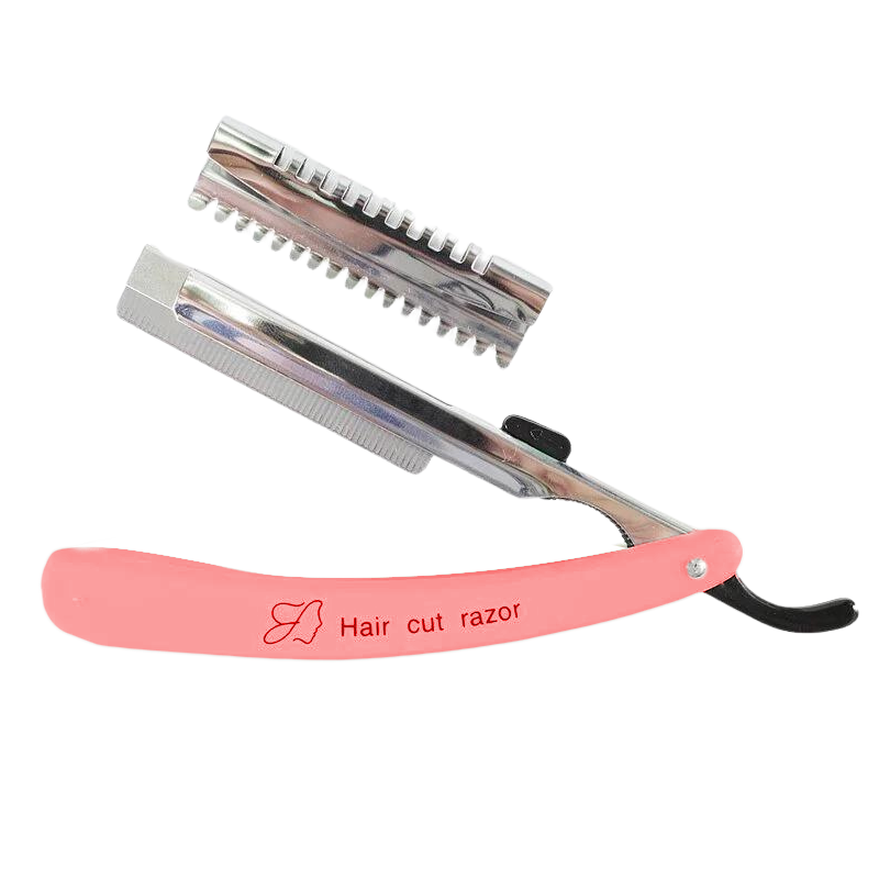 808塑膠單面剃刀架