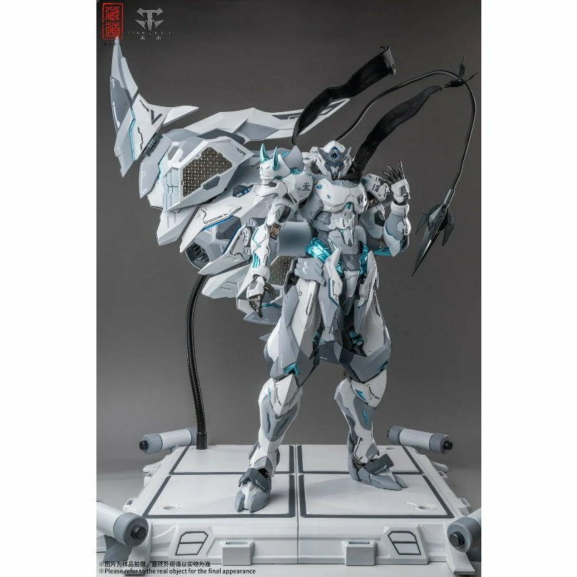 [訂金] 藏道模型: 27cm 影域眾 機甲忍者颭冥白幽靈