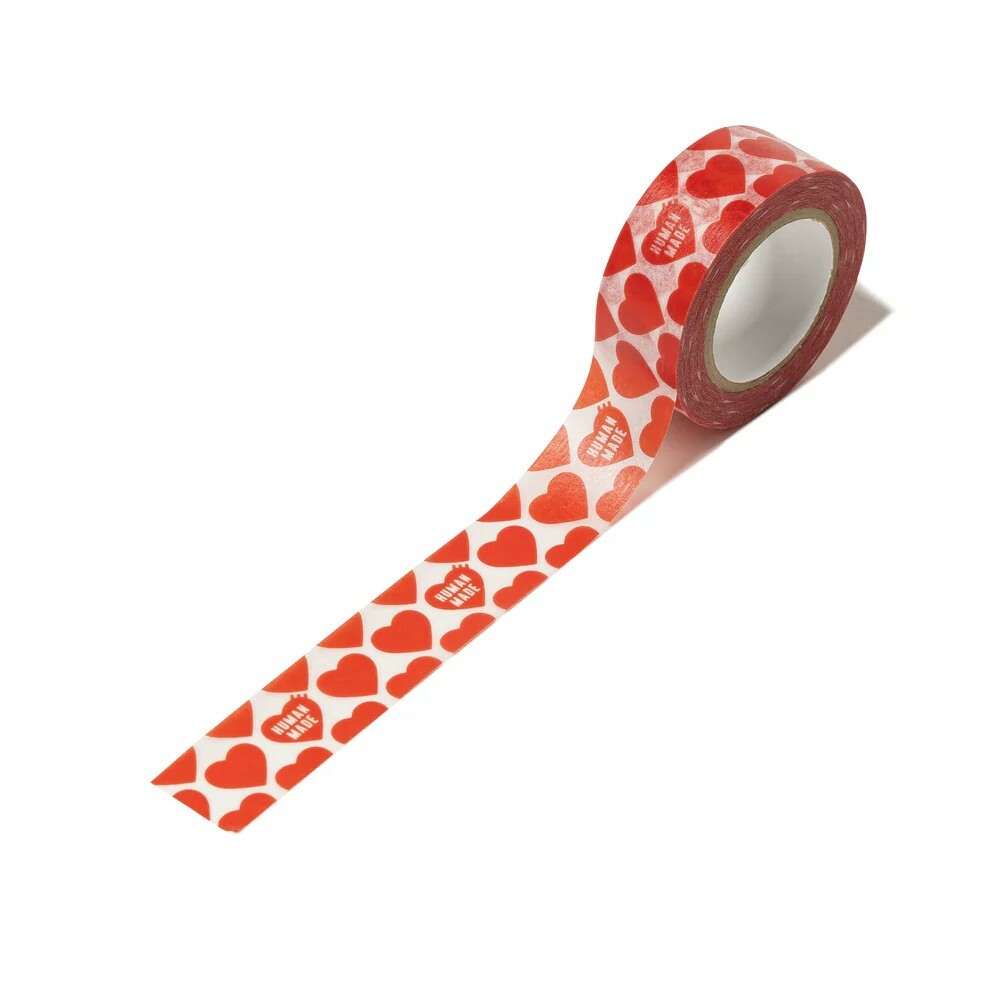 HUMAN MADE HEART MASKING TAPE 愛心 紙膠帶 HM27GD142