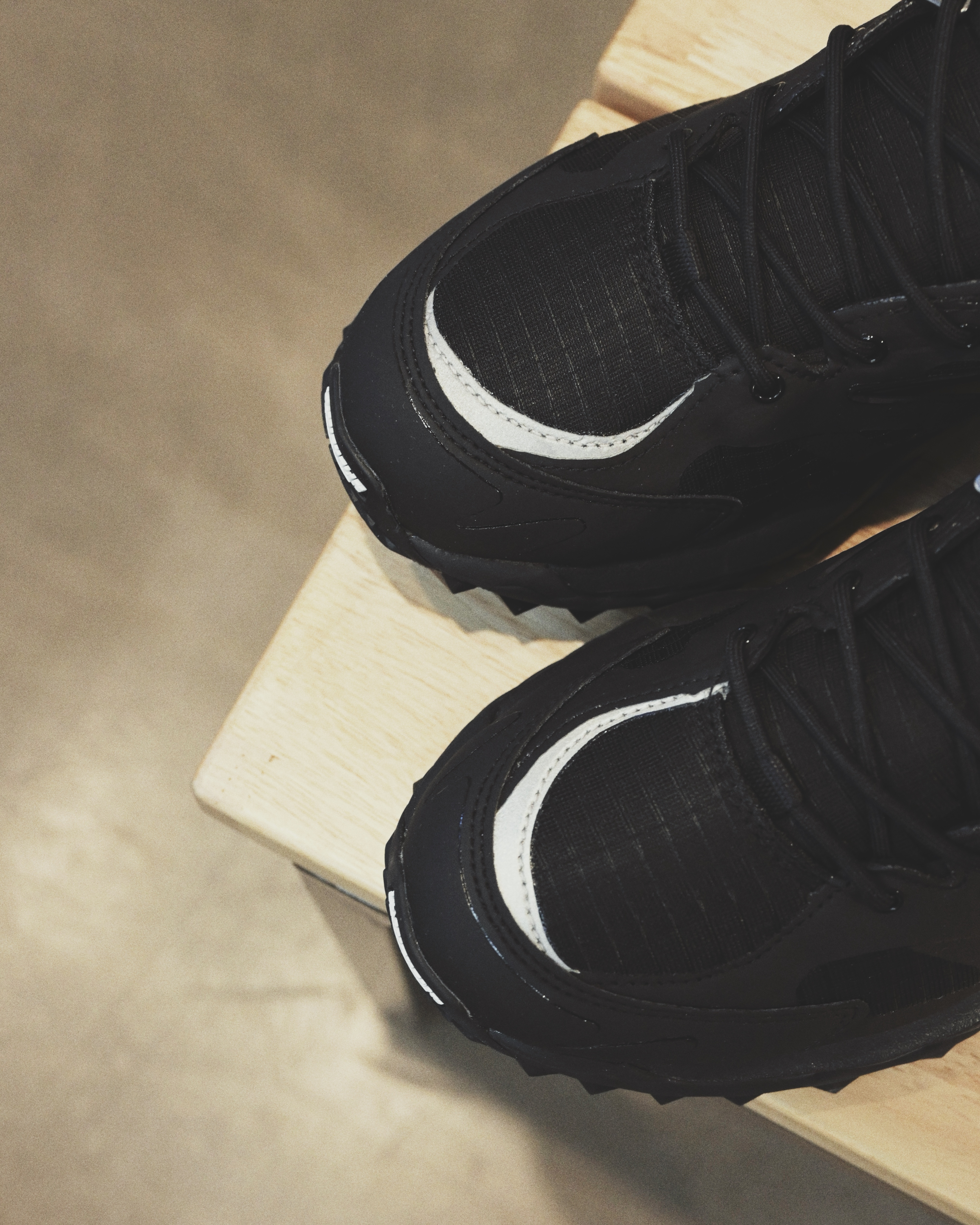 [現貨] Mizuno Wave Mujin TL GTX Black D1GA237301