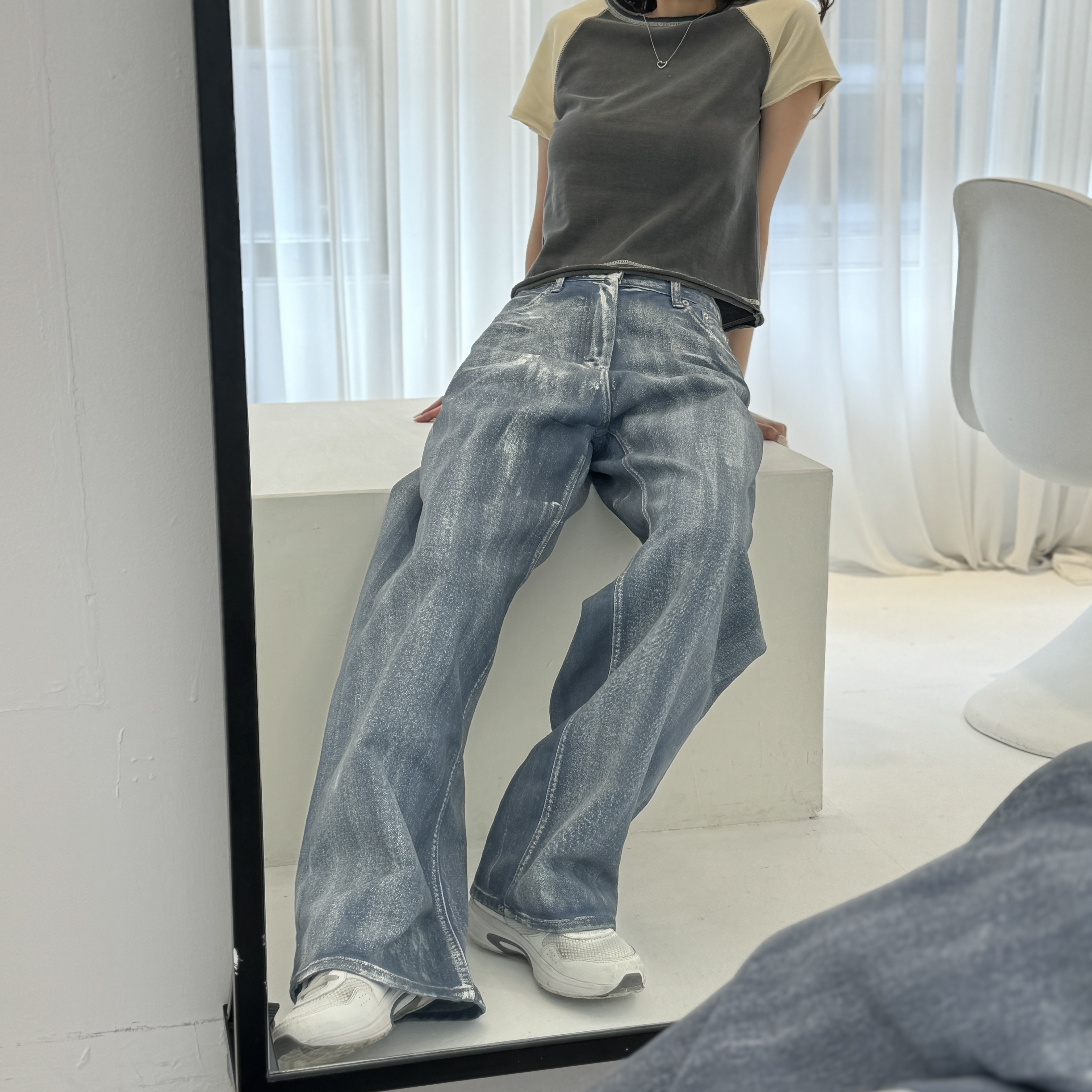 正韓𝜗𝜚刷漆牛仔PT