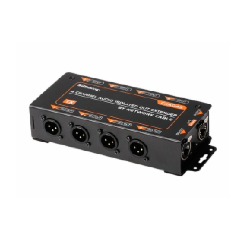 Soundking Soundking / CXA043 4聲道音訊網路隔離延長盒 — 三峽配件 / 週邊