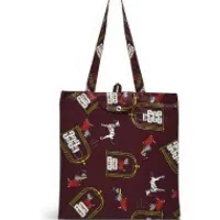 [S] RADLEY LONDON BELL BOY RESPONSIBLE RESPONSIBLE FOLDAWAY, DARK RED, F8441609 (SR124)