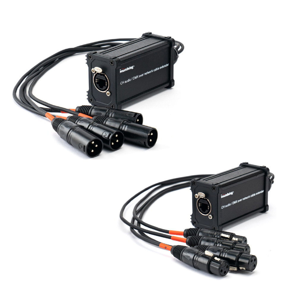 Soundking Soundking / DMX系列 (CXA031公/032母)音訊網路延長線 — 三峽配件 / 週邊｜YA! 玩音樂