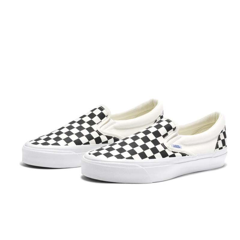Vans Slip-On Reissue 98 棋盤格 懶人鞋 帆布鞋 男女 VN000CSE2BO [台灣現貨]