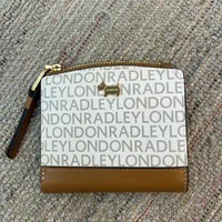 [S] RADLEY LONDON SHEPHERDESS WALK LOGO SMALL BIFOLD PURSE, WHITE, S6978100 (SR126)