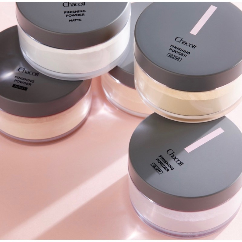 日本1月連線 | Chacott 定妝蜜粉系列