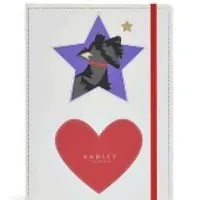 [S] RADLEY LONDON RADLEY STAR A5 NOTEBOOK, NATURAL, G8250109 (SR128)