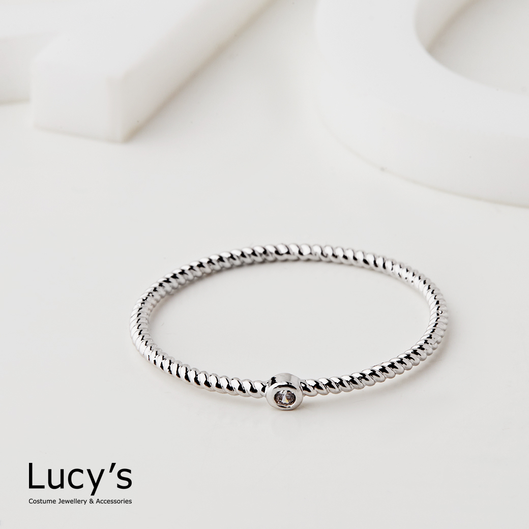 鑽心旋律 戒指 (二色) (115287/115289)