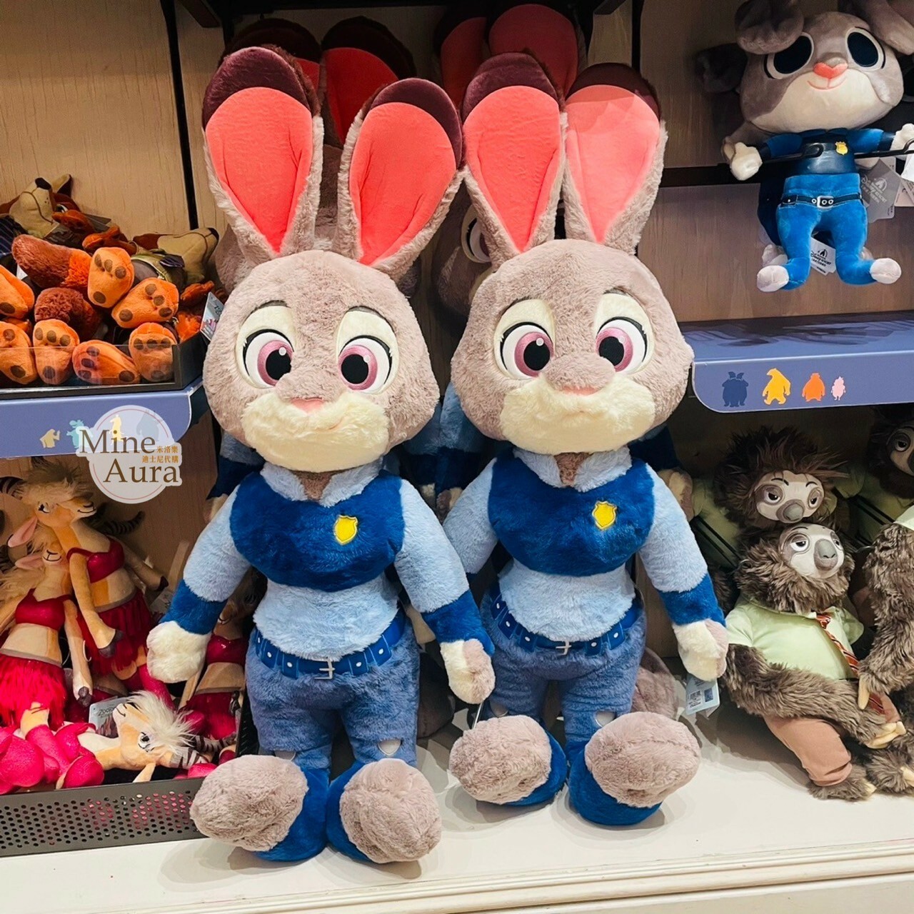 哈茱蒂 Judy 兔 XL號 超大 娃娃 玩偶 動物方城市 Zootopia -上海迪士尼樂園