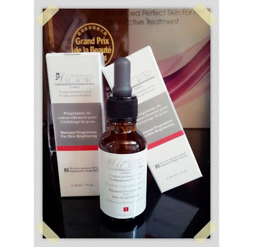 Silaone 詩麗雅 Intensive Night Gel 淨白晚間修護露 30ml