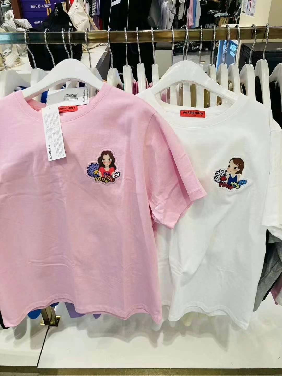 【韓國預購】YOUK SHIM WON F060625 一套兩件Tee