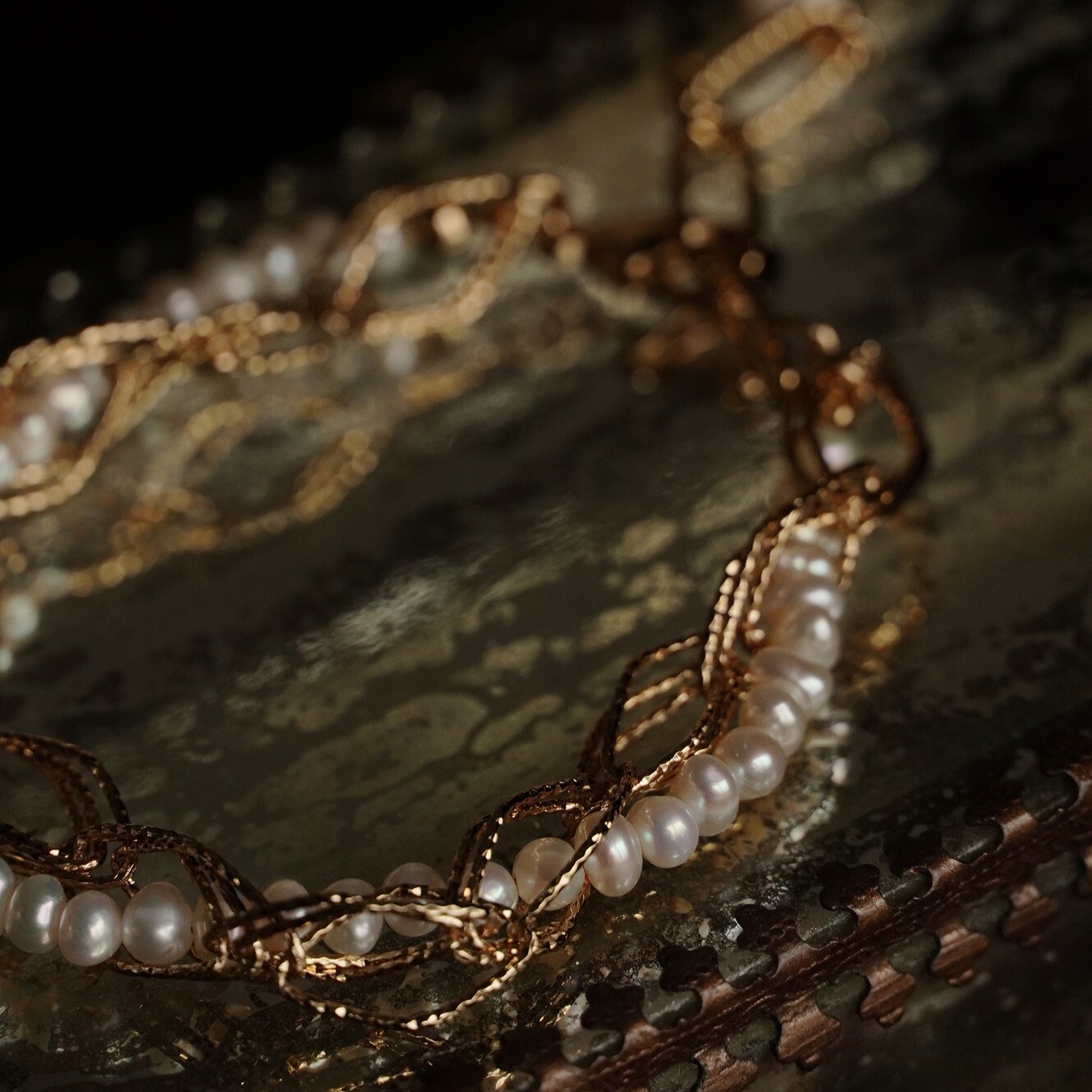 14KGP Enchanted Twilight手鍊