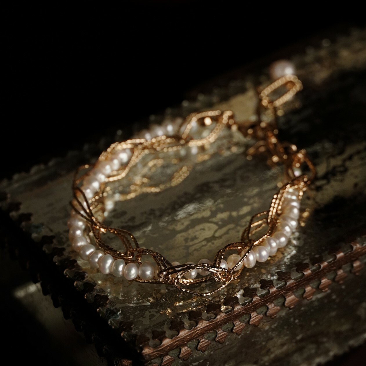 14KGP Enchanted Twilight手鍊