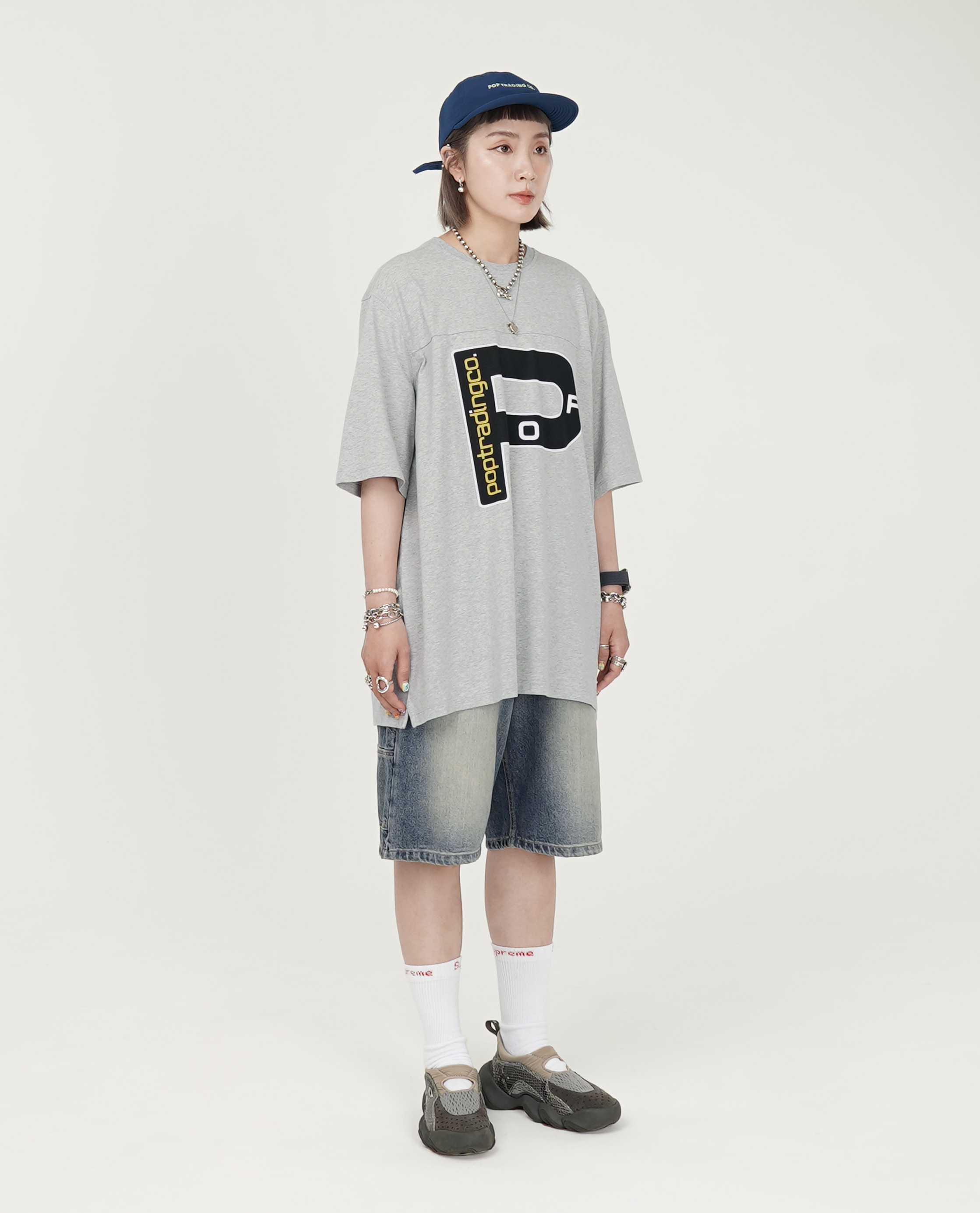 POP TRADING COMPANY Pop Nautical T-Shirt - 24SS