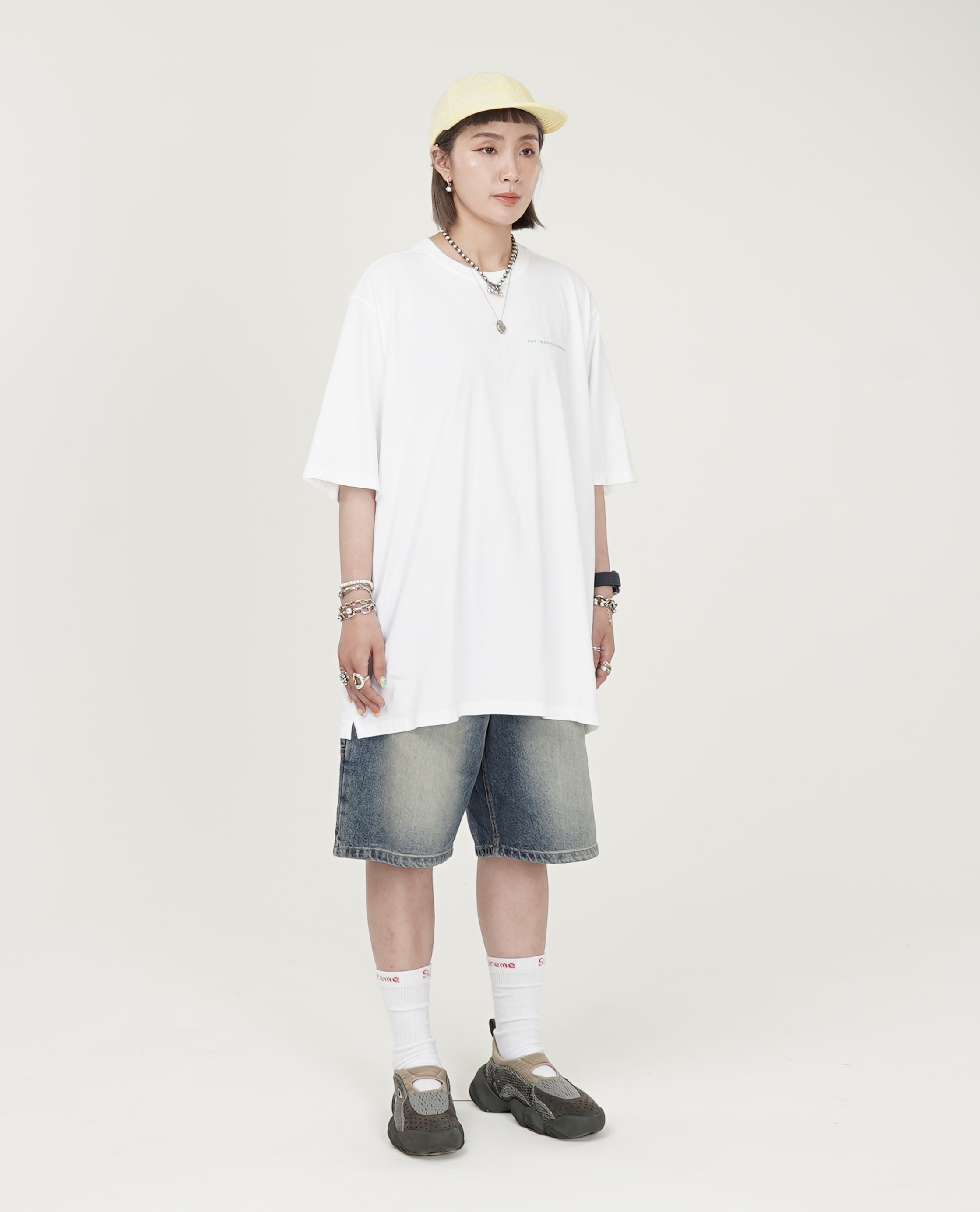 POP TRADING COMPANY Pop Logo T-Shirt - 24SS