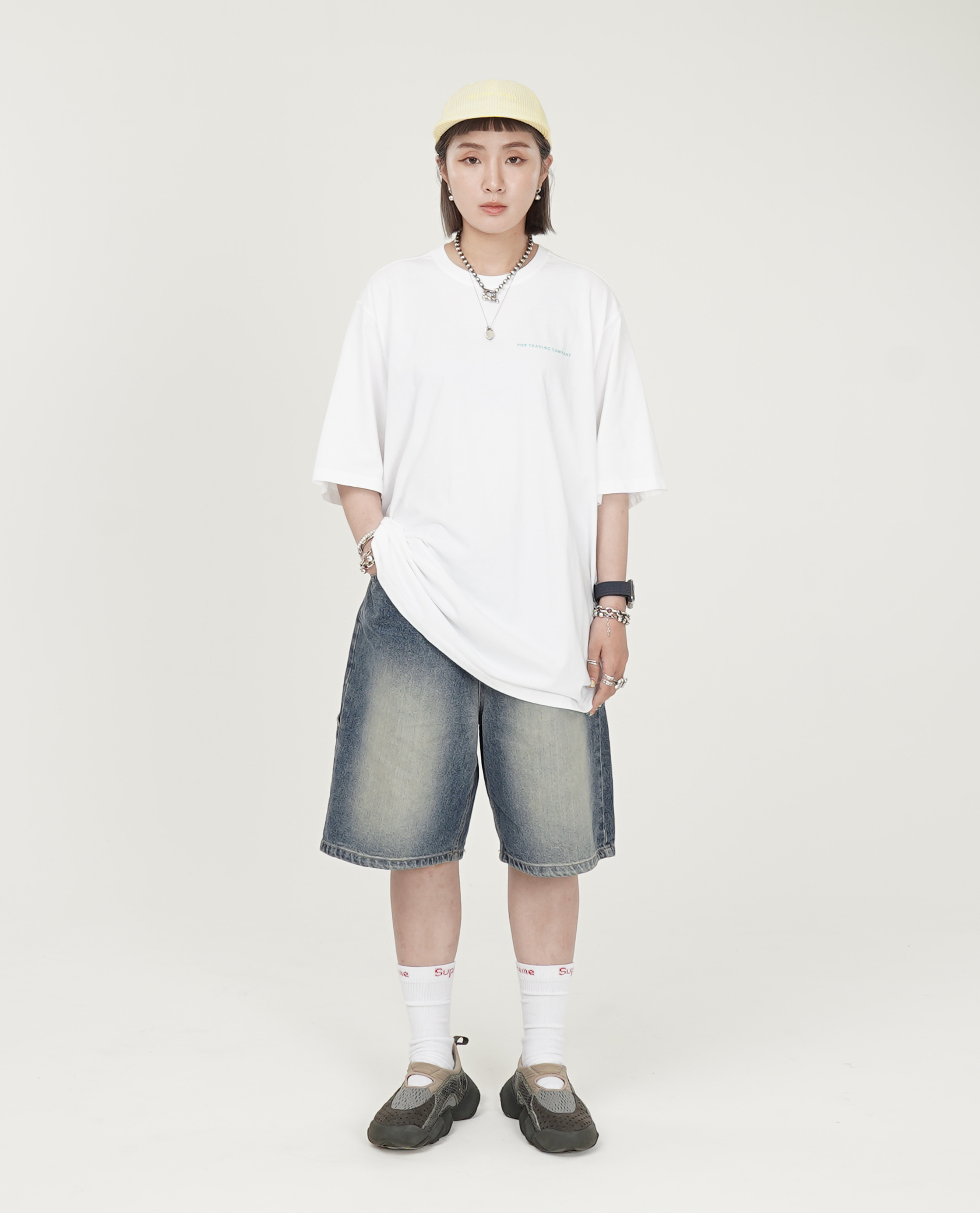 POP TRADING COMPANY Pop Logo T-Shirt - 24SS