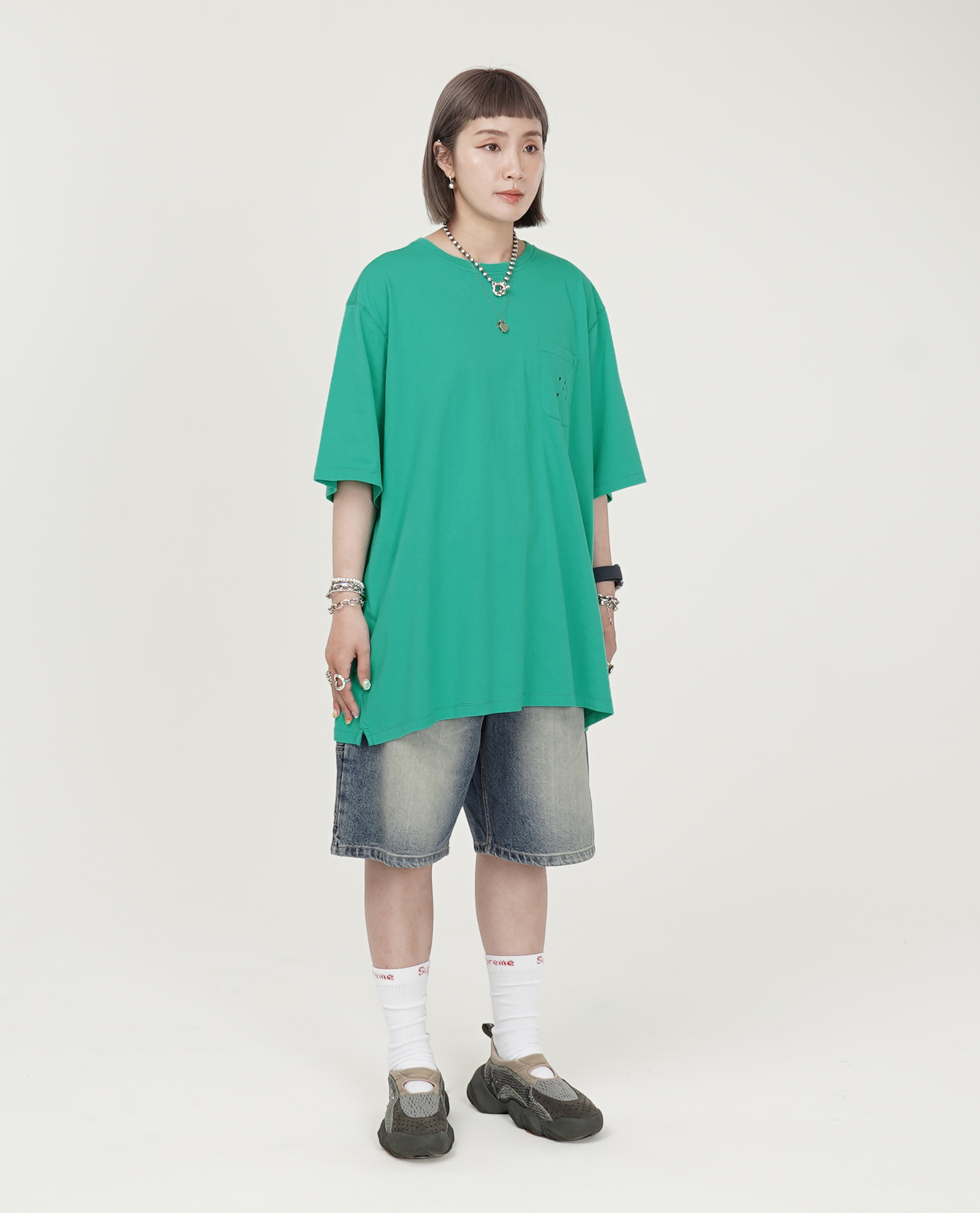 POP TRADING COMPANY Pop Pocket T-Shirt - 24SS