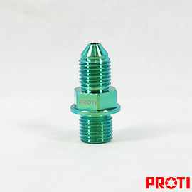 【PROTI】M10-IN-OIL-01 正鈦 鈦合金 直通頭 Brembo 對 加路達油管