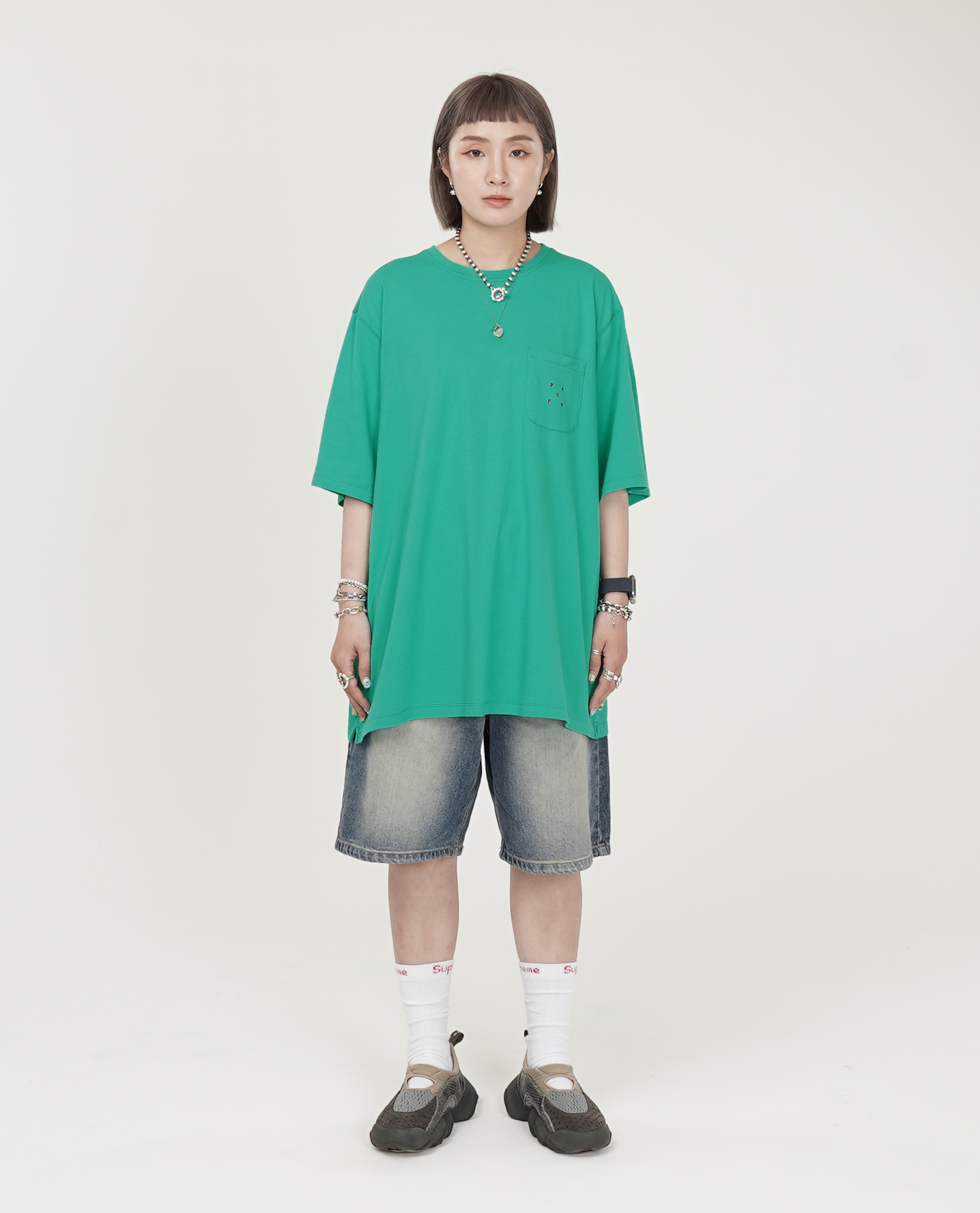 POP TRADING COMPANY Pop Pocket T-Shirt - 24SS