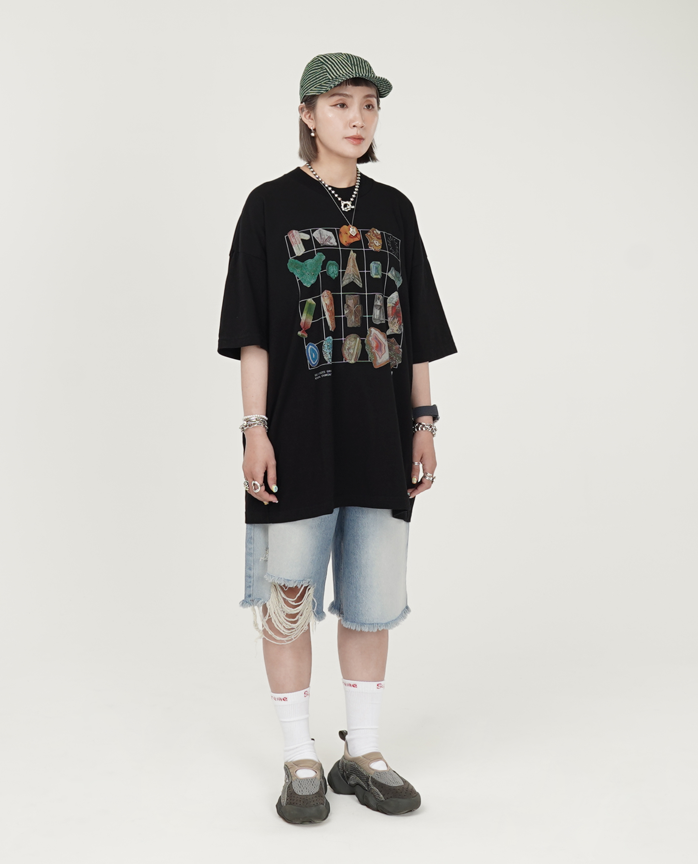 paratodo Geo Studies T-Shirt - 24SS