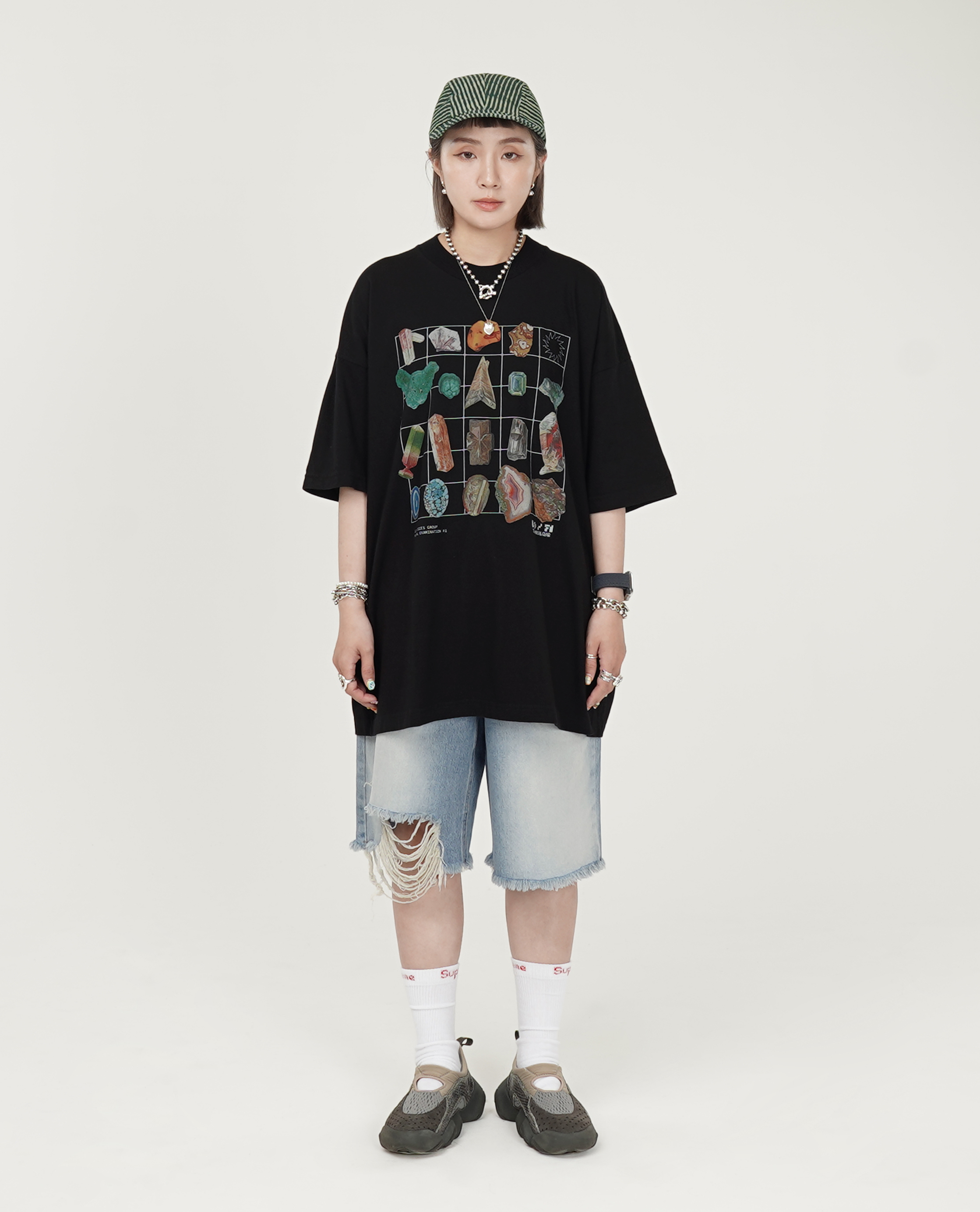 paratodo Geo Studies T-Shirt - 24SS