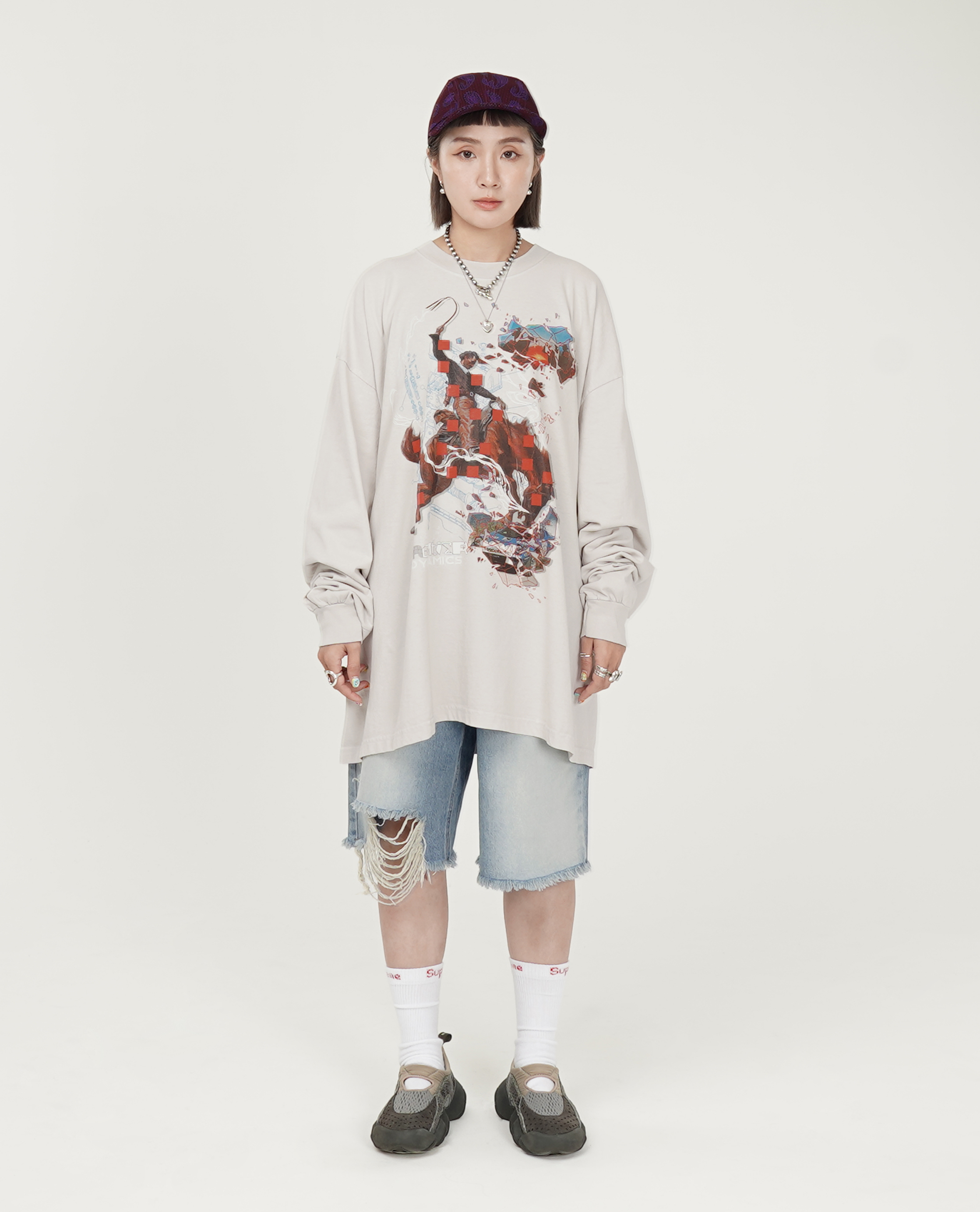 paratodo Frontier Dynamics L/S T-Shirt- 24SS