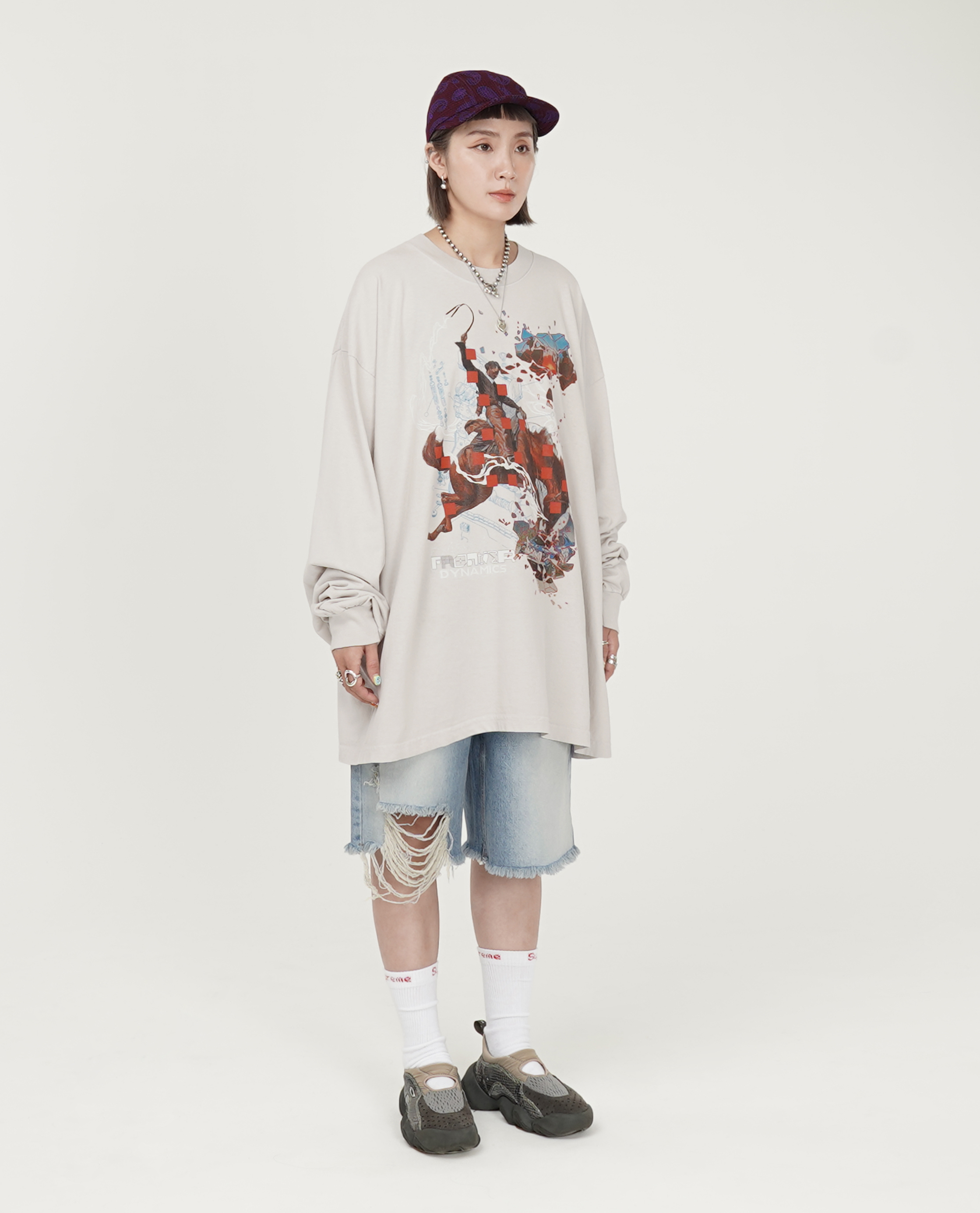 paratodo Frontier Dynamics L/S T-Shirt- 24SS