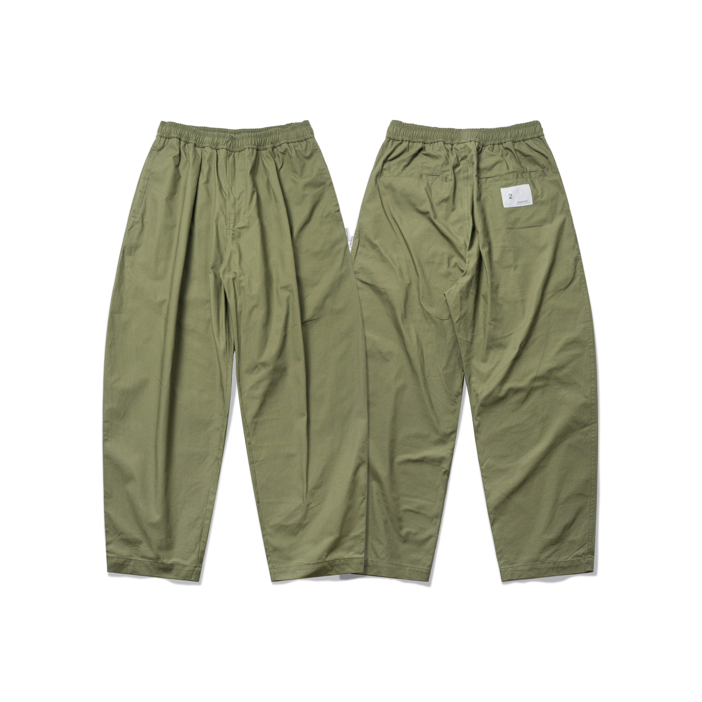 ORDINARY 基礎小錐形工作褲