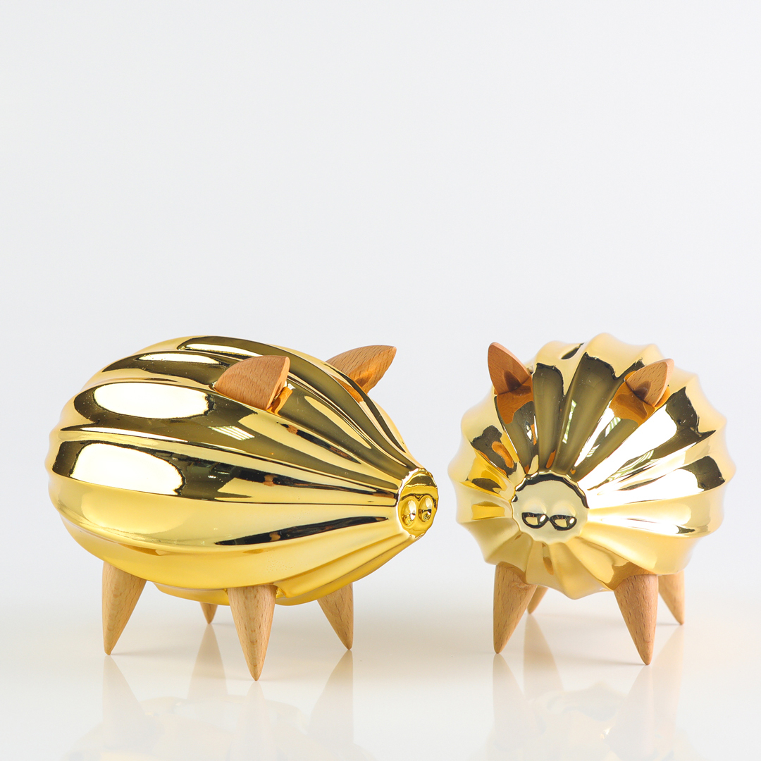 幸福小豬-存錢筒