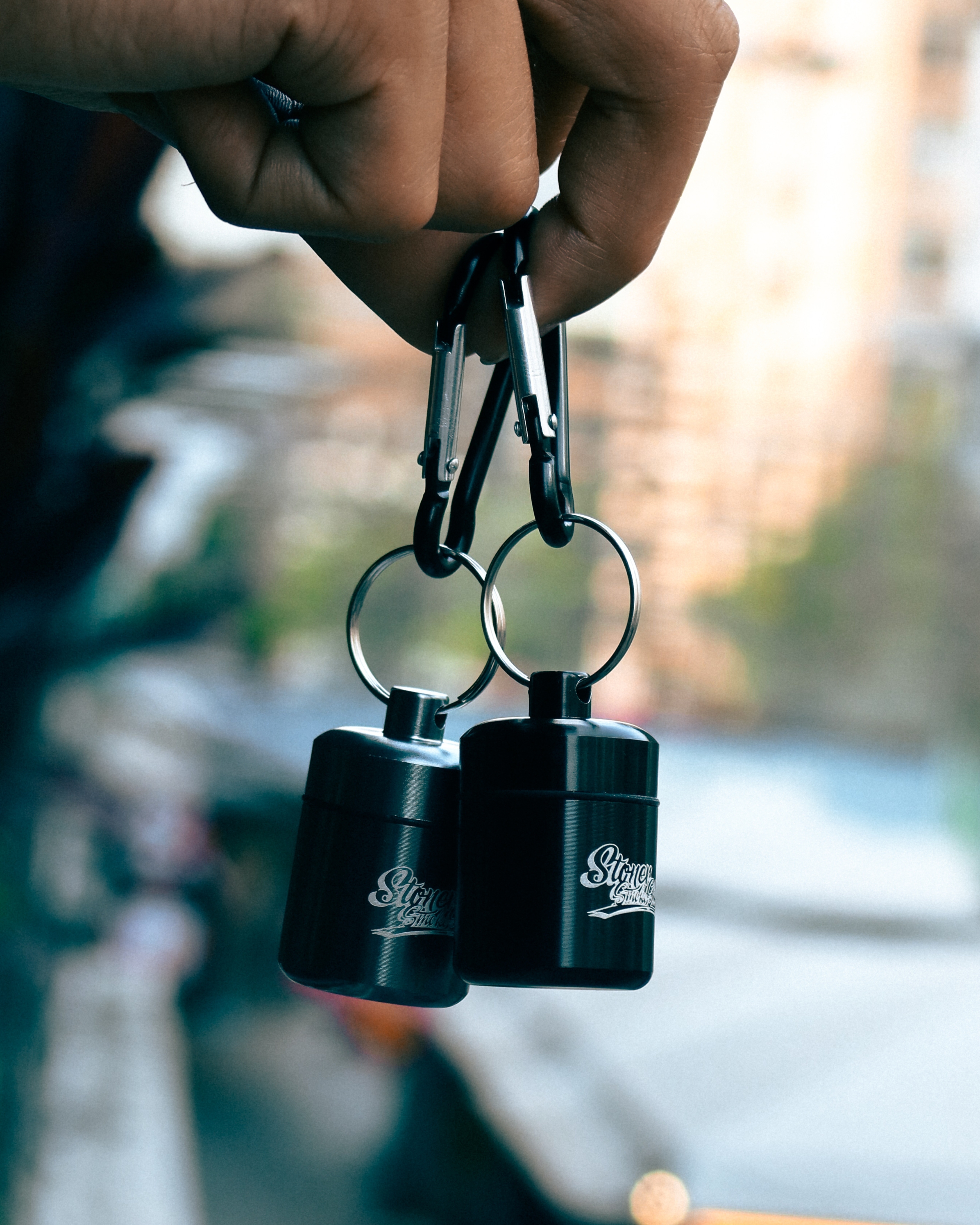 🇹🇼 Stoner Smoke Shop - Aluminum Waterproof storage bottle 鋁合金儲存罐｜外出首選