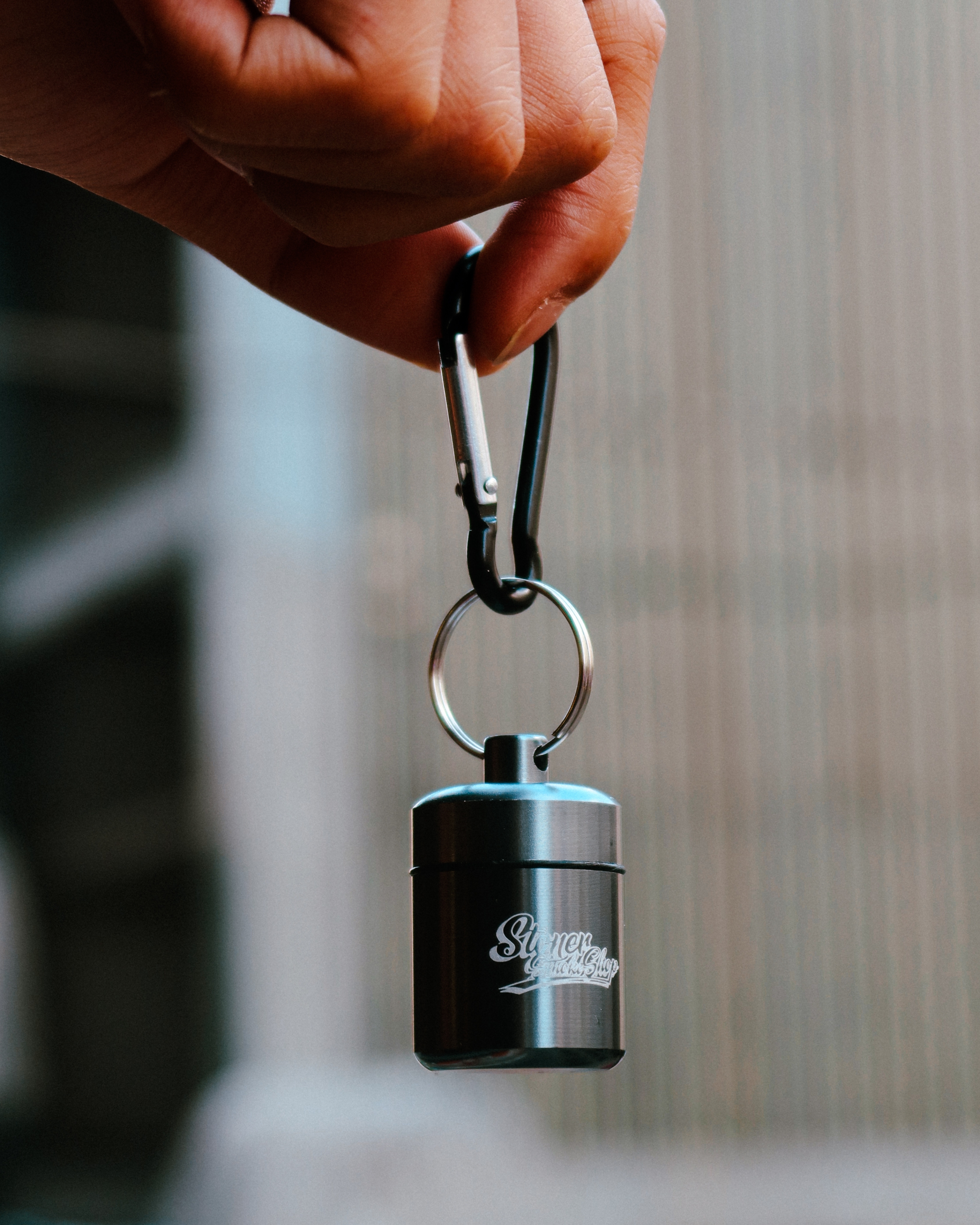 🇹🇼 Stoner Smoke Shop - Aluminum Waterproof storage bottle 鋁合金儲存罐｜外出首選