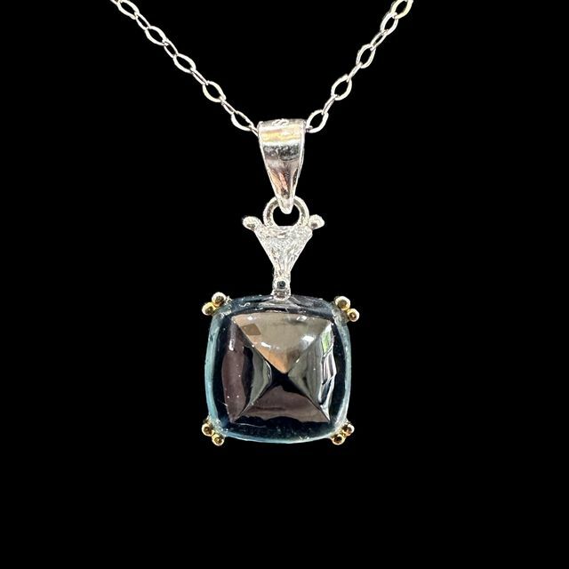 T73糖塔托帕石項鍊