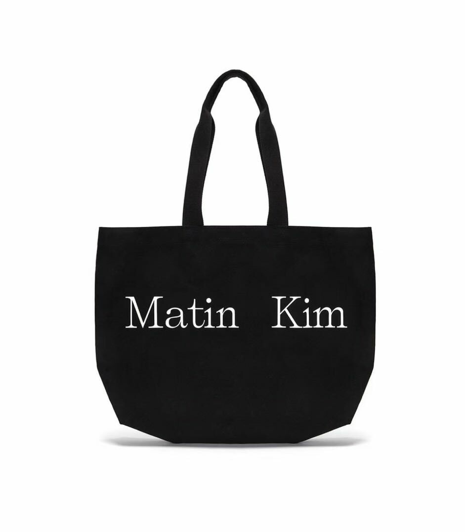 【代購】 Matin Kim MATIN LOGO 大容量托特包