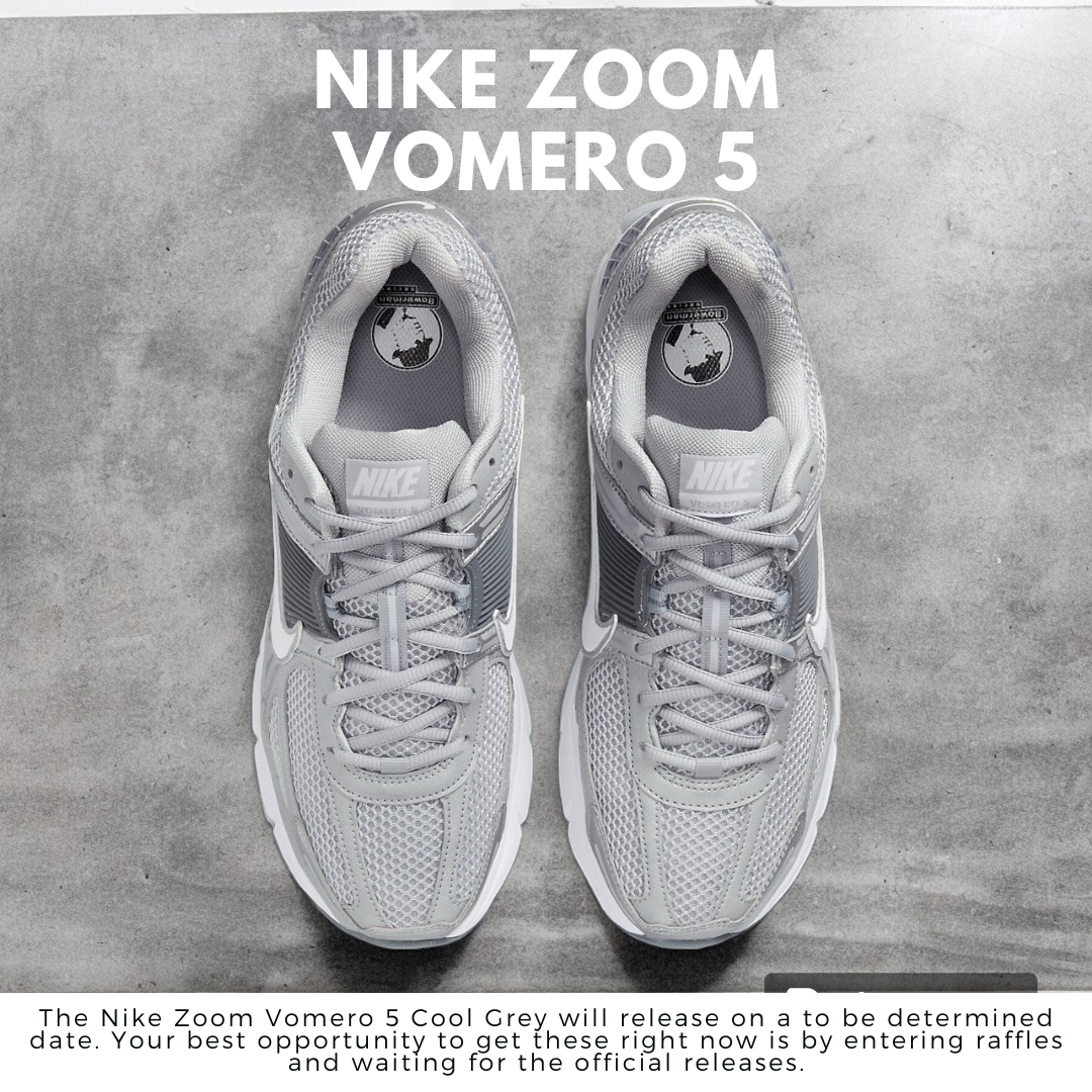 <現貨>Nike Zoom Vomero 5 Cool Grey 銀灰 灰色 FJ4151003