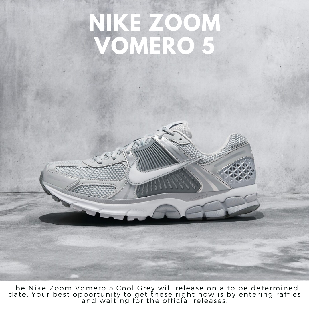 <現貨>Nike Zoom Vomero 5 Cool Grey 銀灰 灰色 FJ4151003