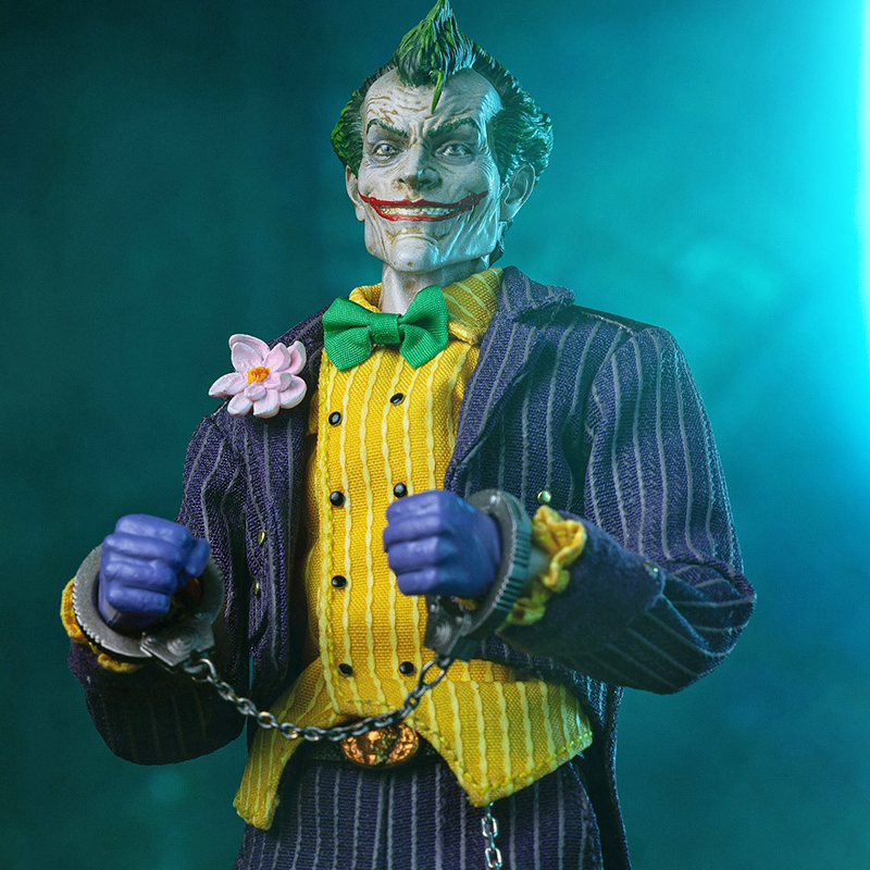 Extreme Toys - 1/12 Cyber Knight "The Clown" Action Figure ex003