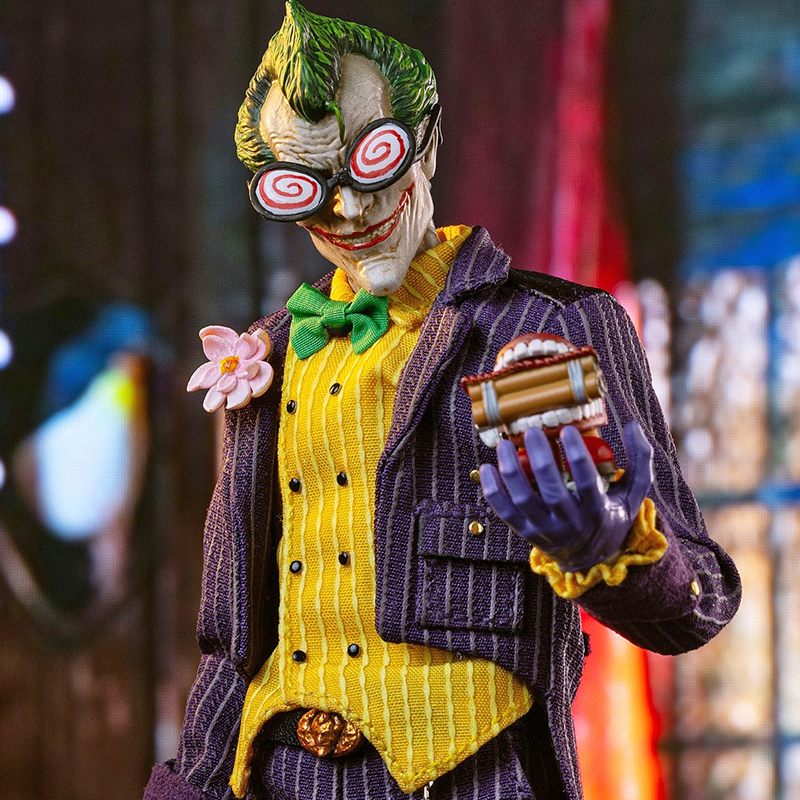 Extreme Toys EX003 1/12 Cyber Knight Arkham Knight The Joker