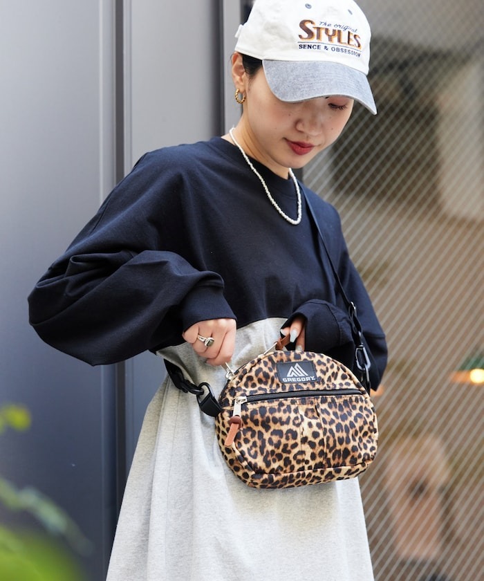 預購┃日本GREGORY × FREAK'S STORE QUICK POCKET L ROUND 別注豹