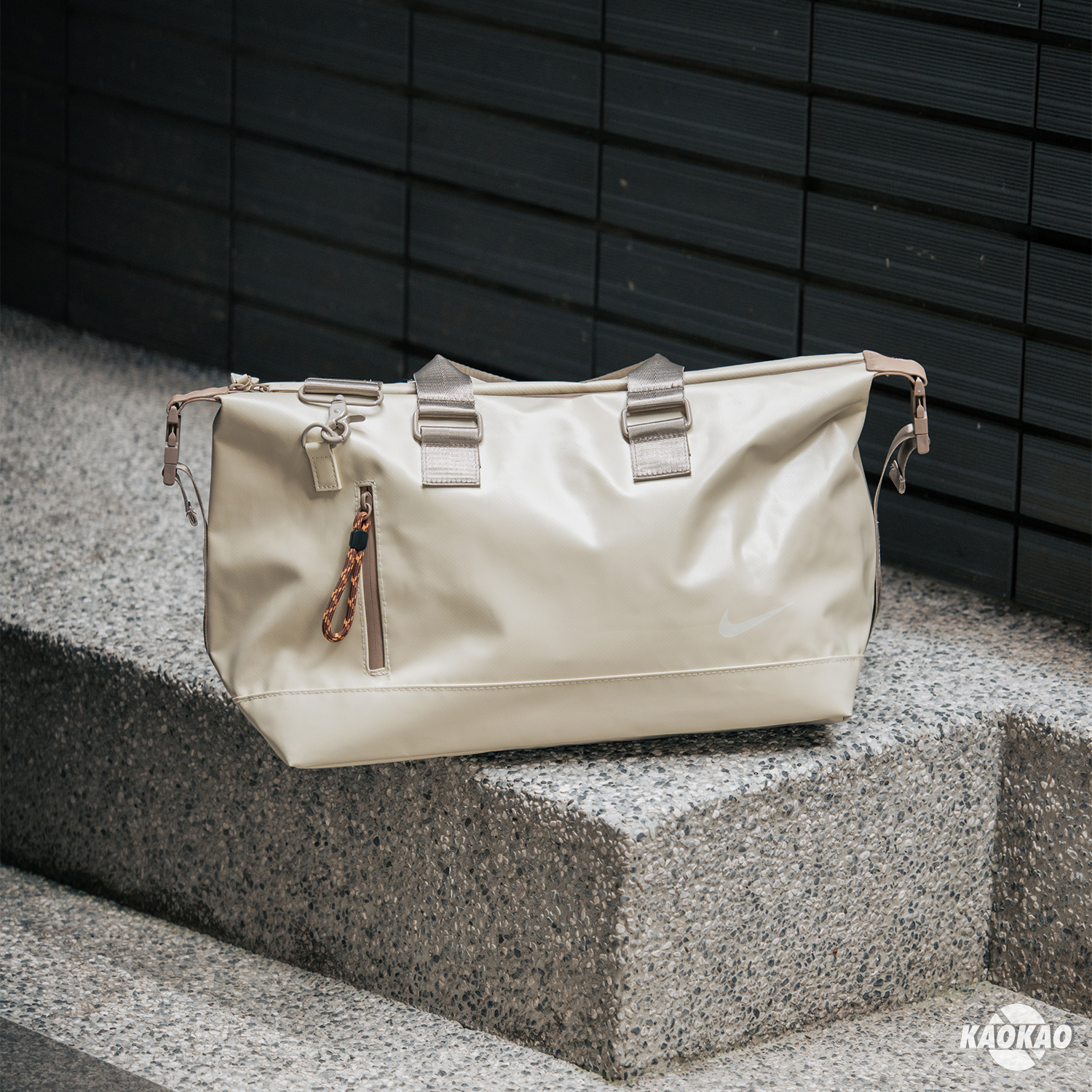 NIKE 國外限定 防水運動健身托特包 可肩背/斜背/手提