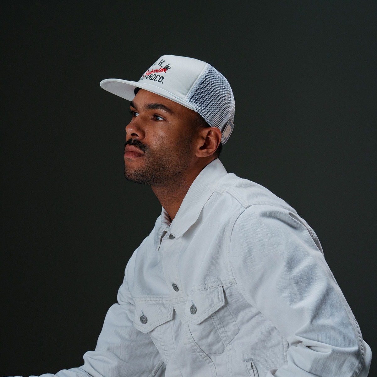 2024SS THE H.W.DOG&CO COTTON MESH CAP 網帽 帽子 現貨 D-00920