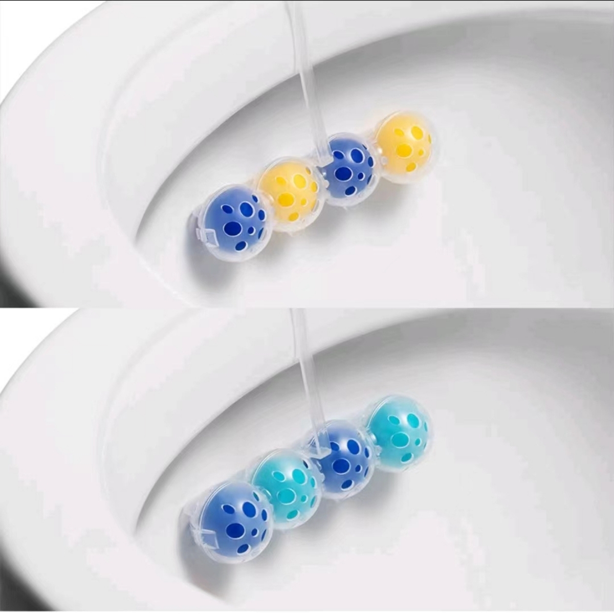 Bref - Power Active 4in1 馬桶強力清潔芳香球, 50gx2