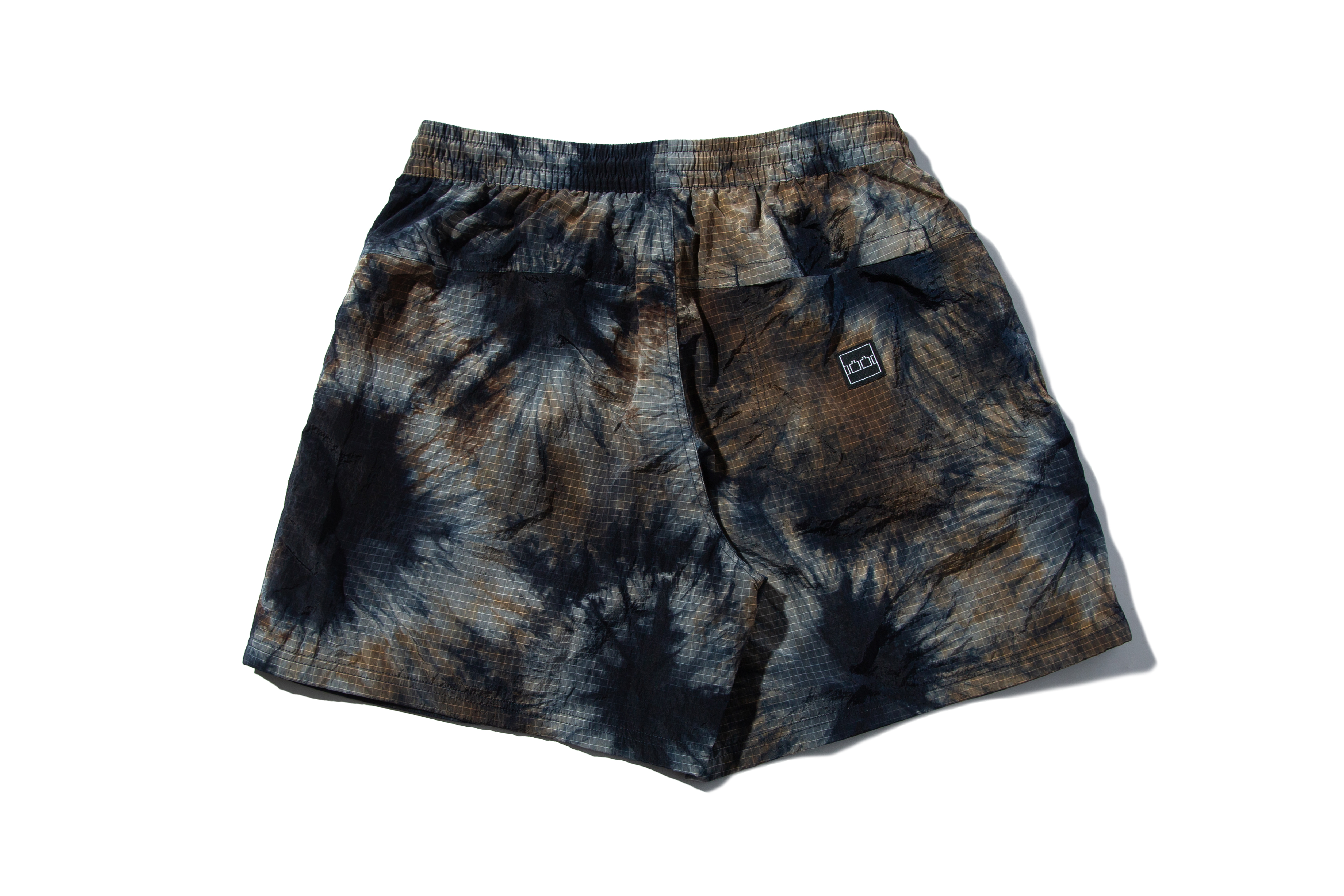 The Trilogy Tapes Ripstop Nylon Shorts - Deep Cobalt | Flatspot