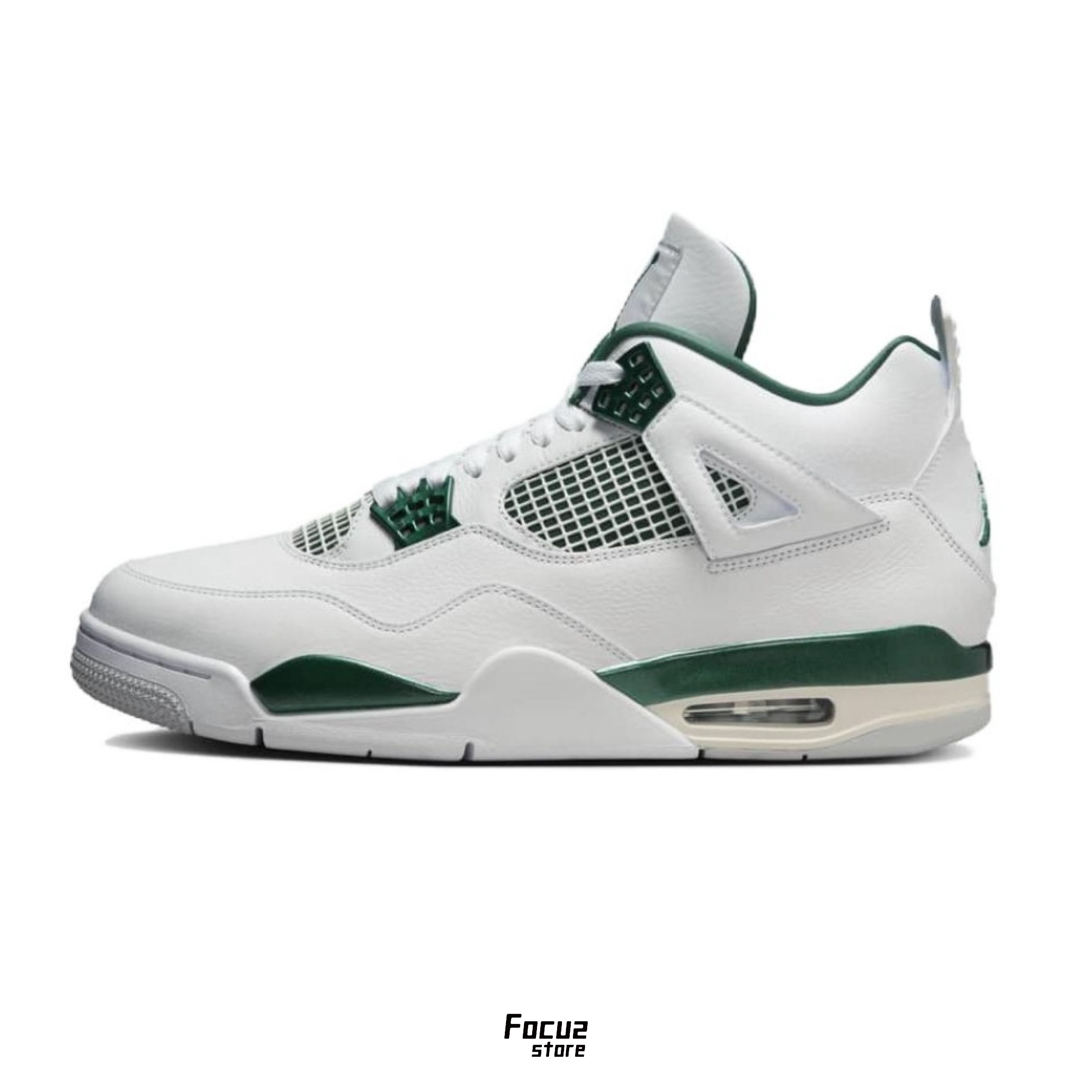 【Focus Store】預購 Nike Air Jordan 4 Retro "Oxidized Green" 白綠 FQ8138-103