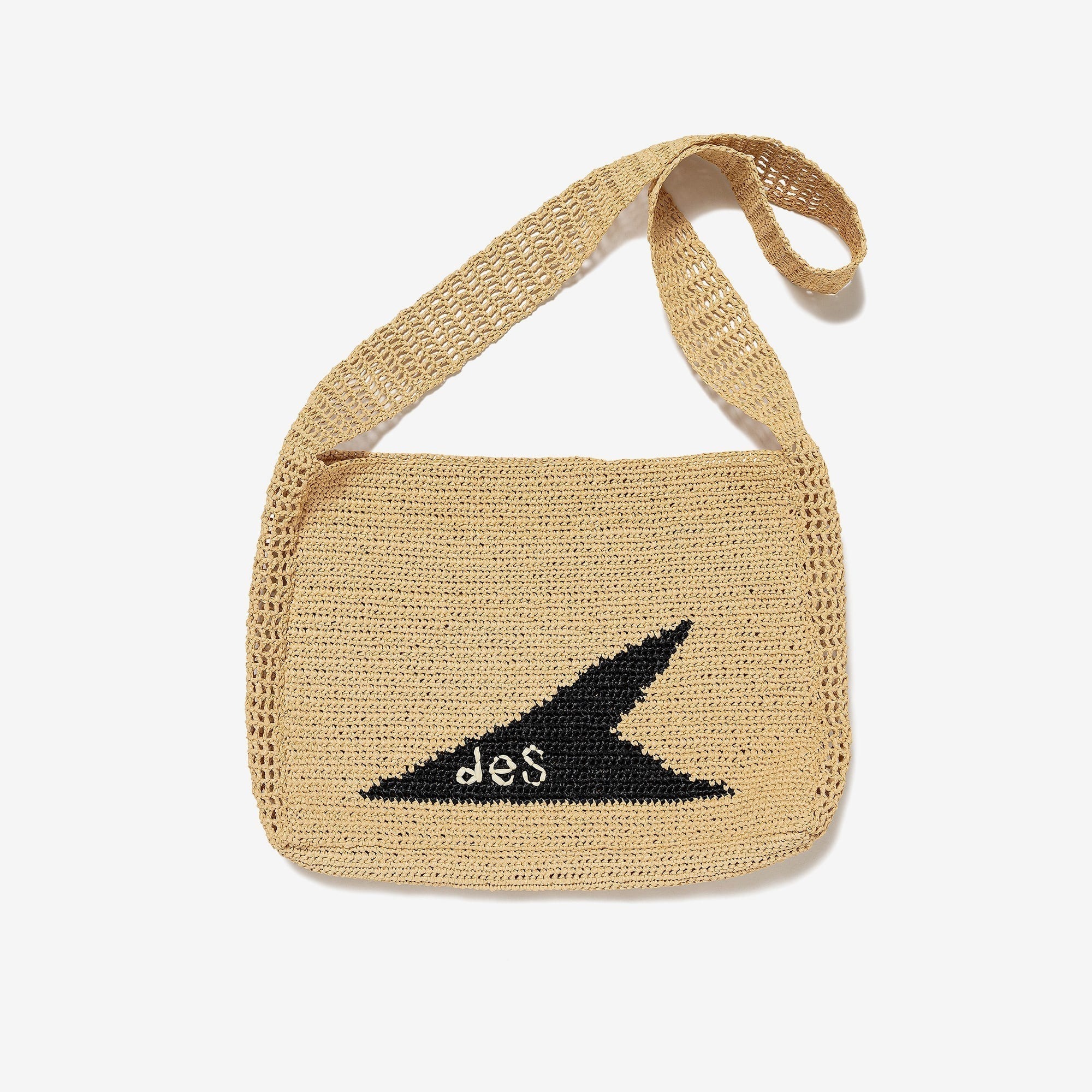 2024SS DESCENDENT CETUS RAFFLA BAG 編織 側背包 海灘包 現貨