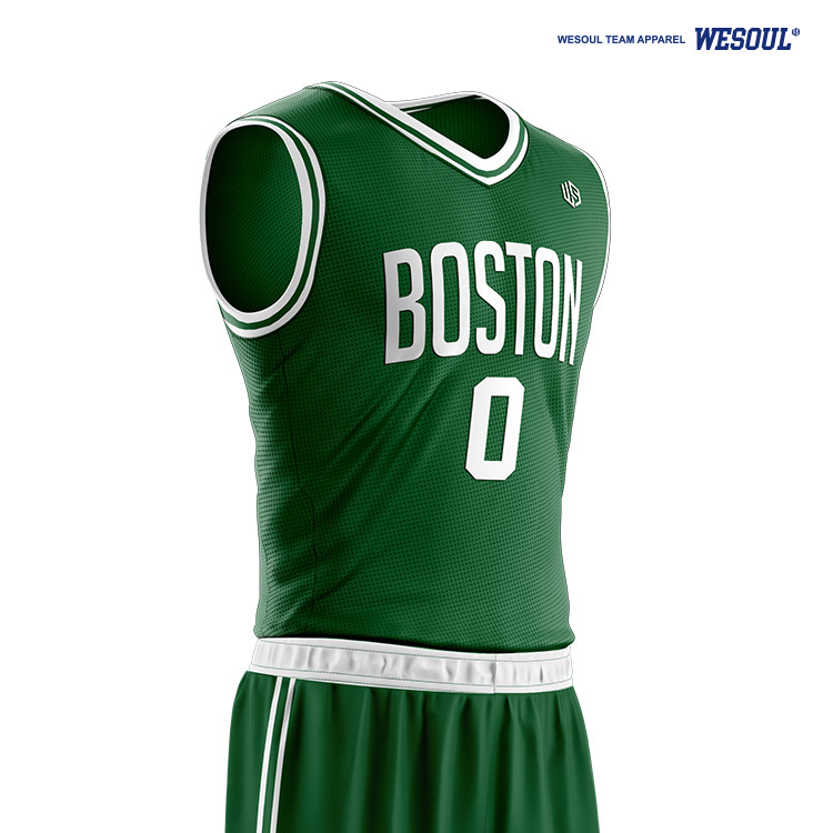 【WESOUL】總冠軍同款球衣-賽爾提克 / 可更換 隊徽 號碼 姓名