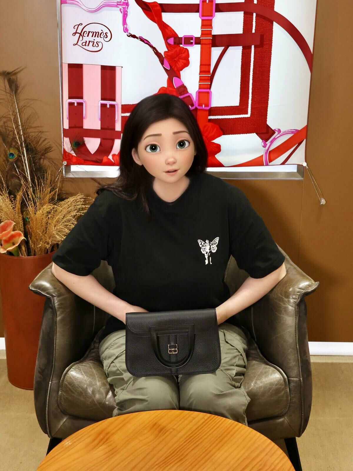 【 感謝支持 】爽快靚靚來pick up Halzan 25黑銀⚔️ 非常愉快買到心頭好💕 大讚到貨快👍 多謝你對HERLUXE嘅認可與支持🫶