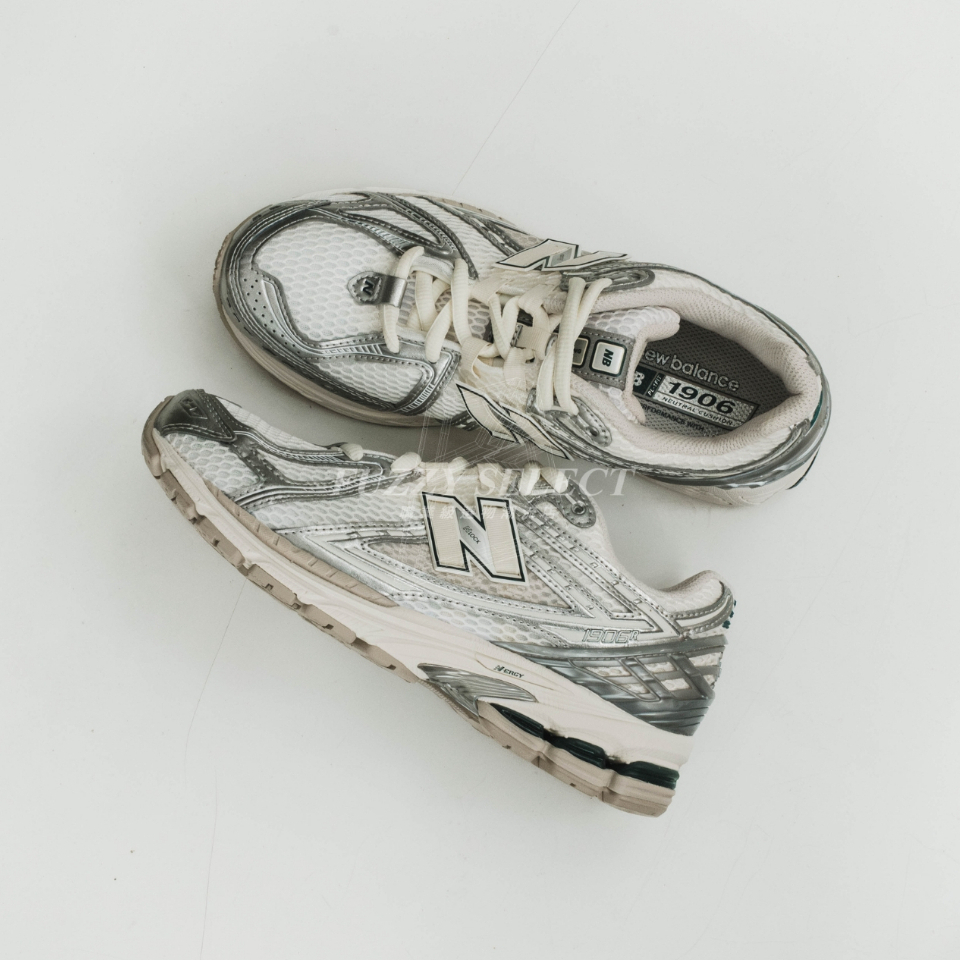 【逢甲 FUZZY】New Balance 1906R 銀灰 白銀 復古 老爹鞋 M1906REE