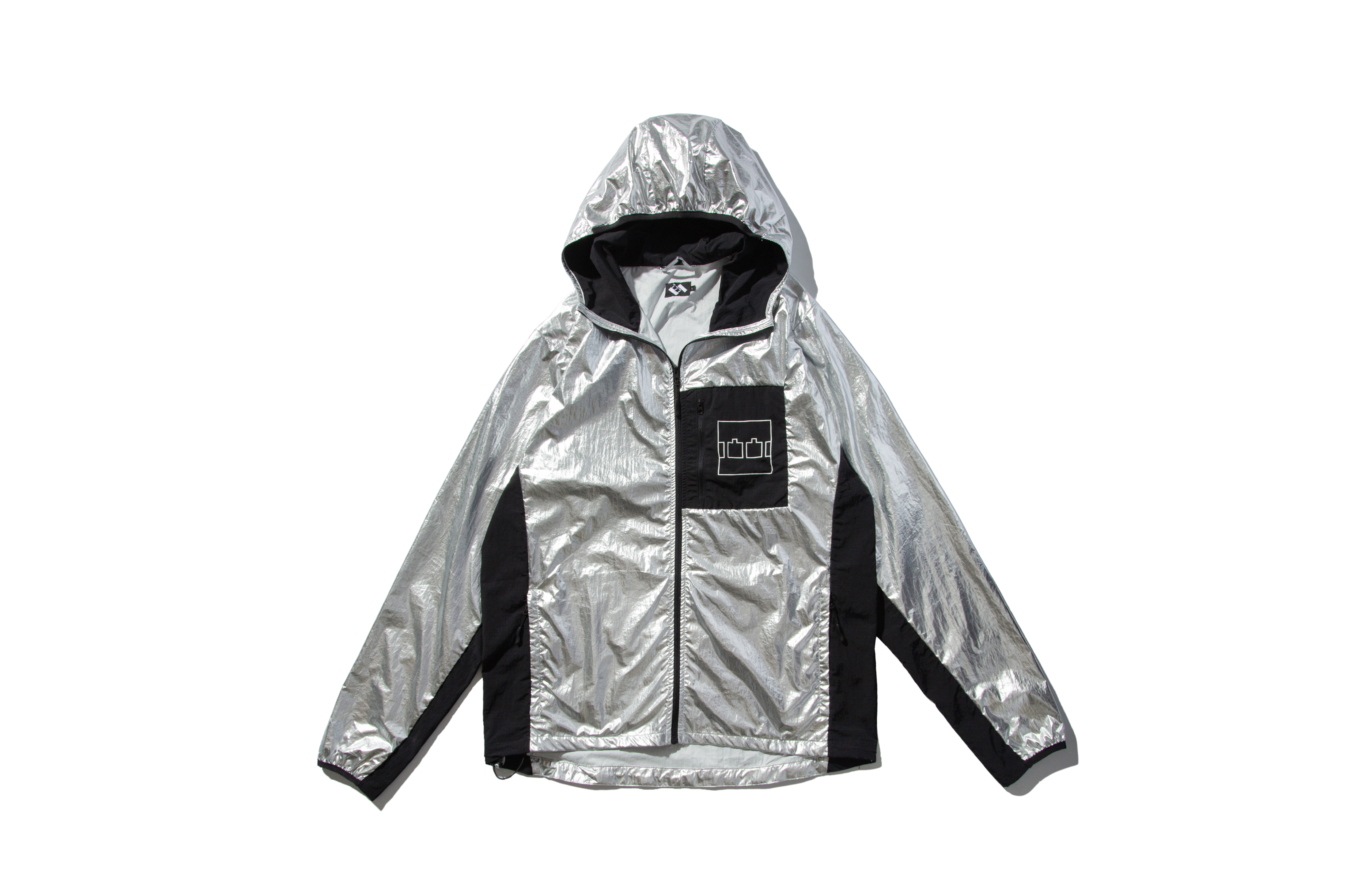 THE TRILOGY TAPES "TTT LIGHTWEIGHT JACKET" (SILVER)